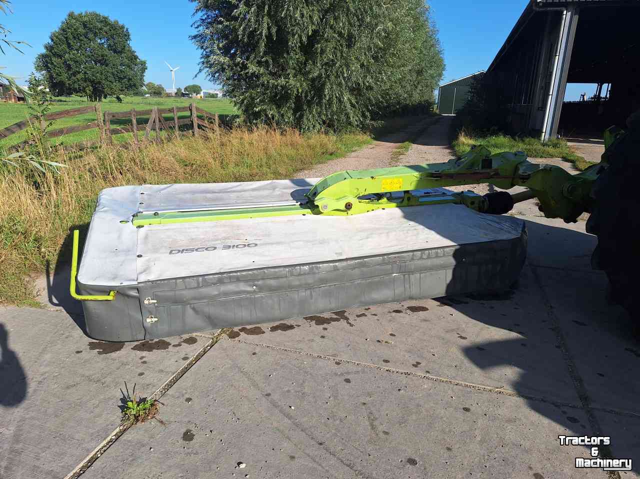 Mower Claas Set Claas disco 3100F + 3100 contour