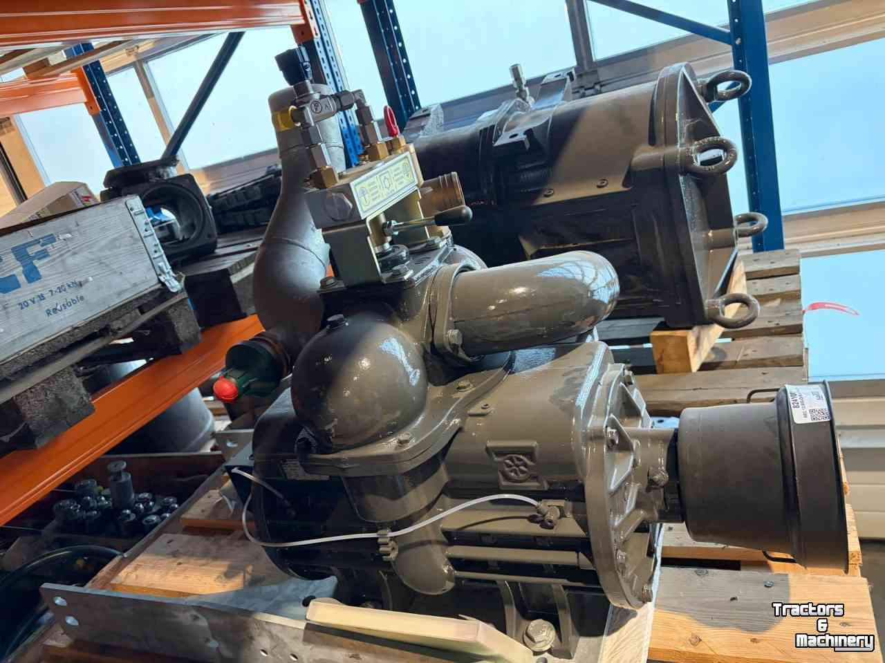 Manure pump Battioni Pagani 13500 mec