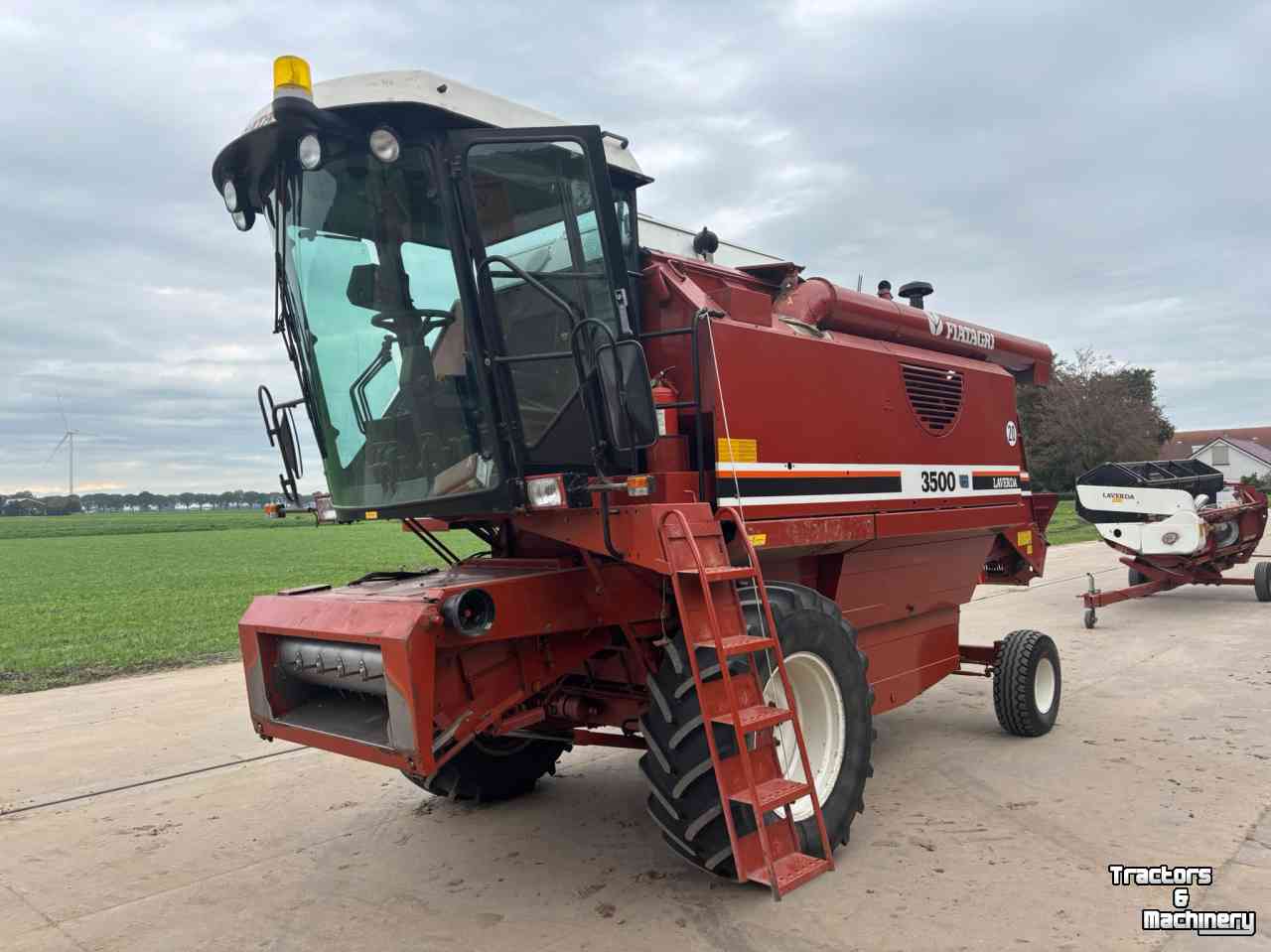 Combine Laverda 3500 A