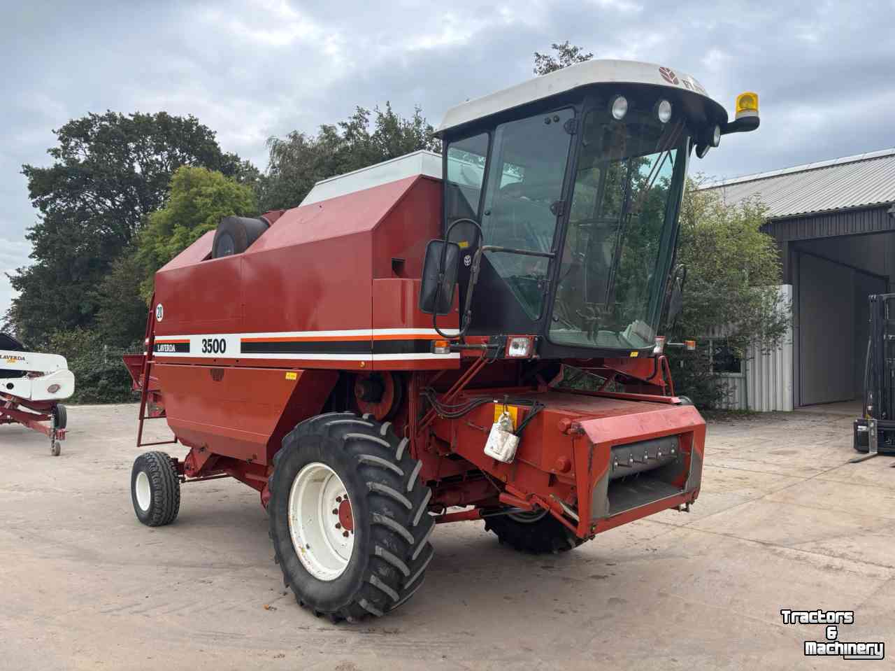 Combine Laverda 3500 A