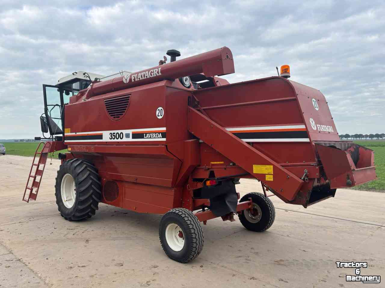 Combine Laverda 3500 A