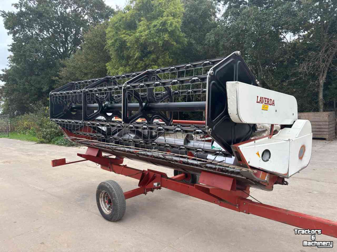 Combine Laverda 3500 A