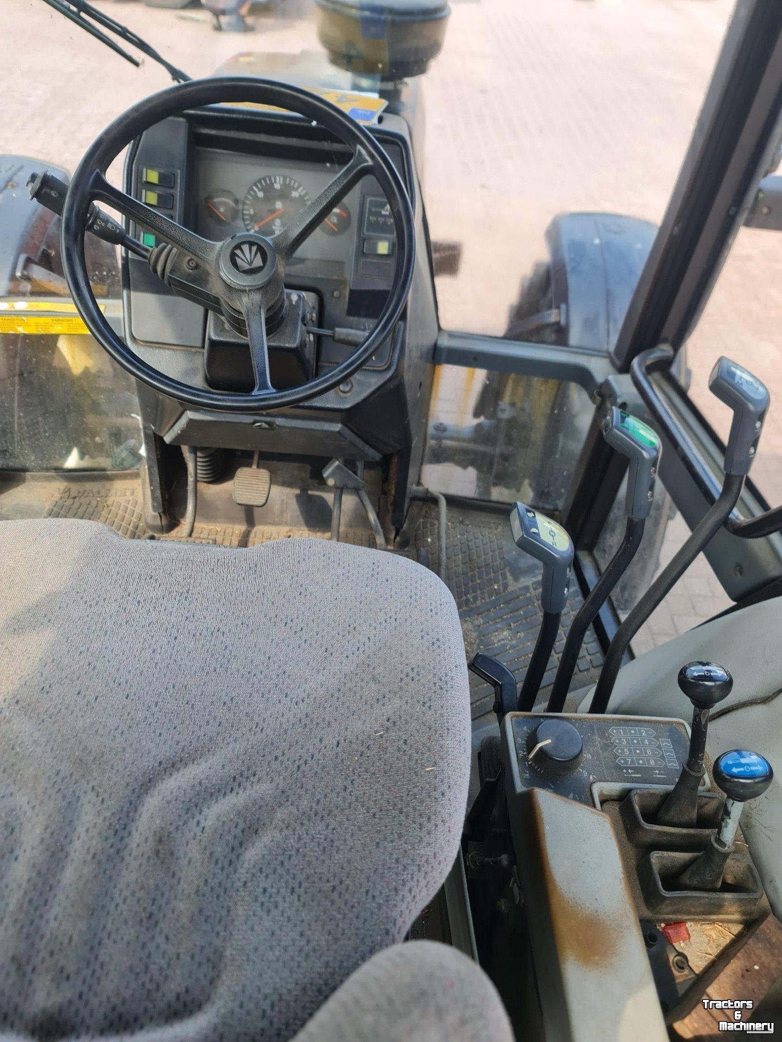 Tractor Valmet 6600 HI-TROL