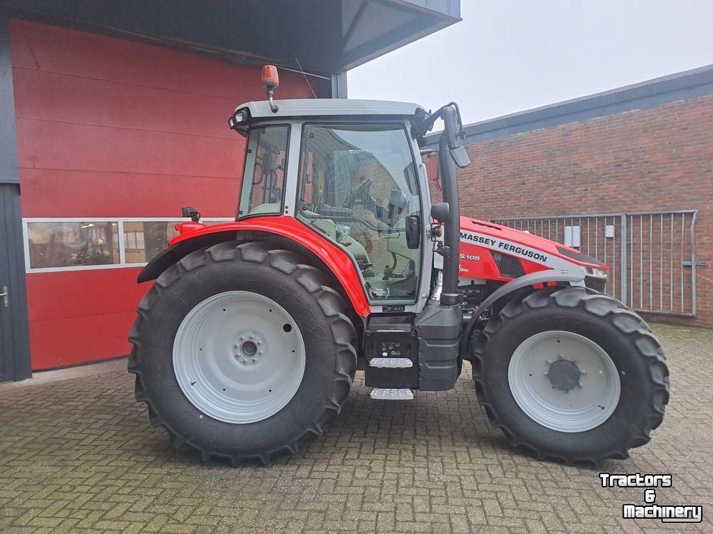 Tractor Massey Ferguson 5S.105 DYNA-4 EFFICIENT