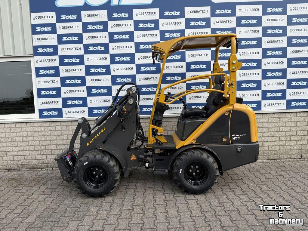 Wheelloader Eurotrac w11ms
