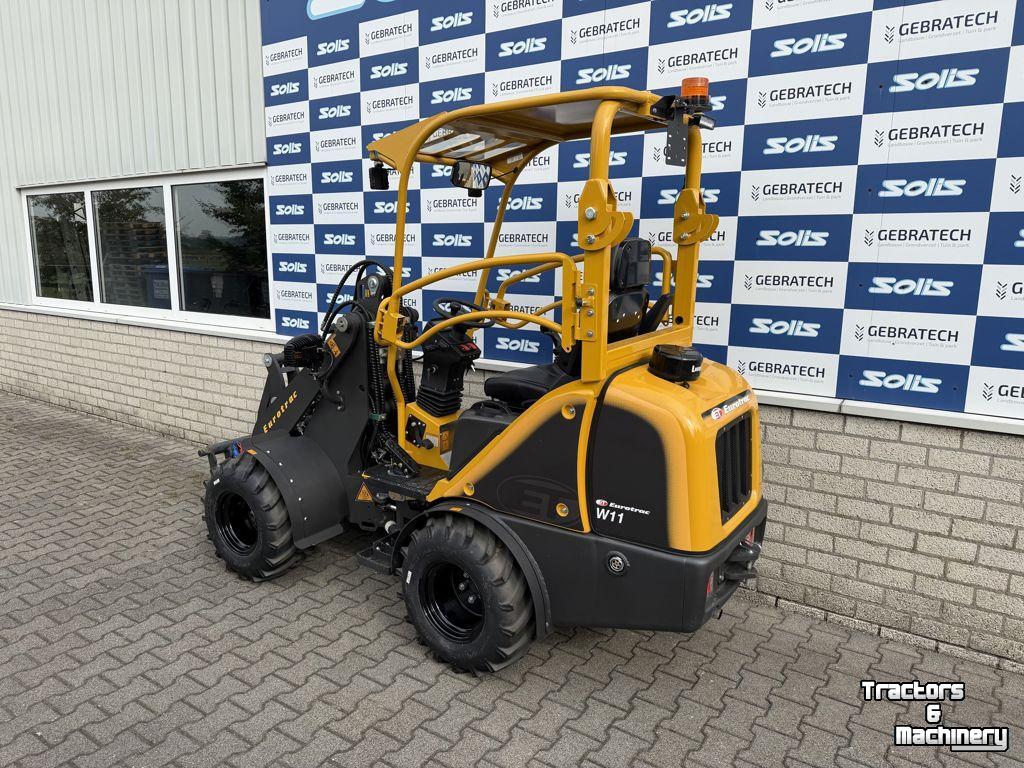 Wheelloader Eurotrac w11ms