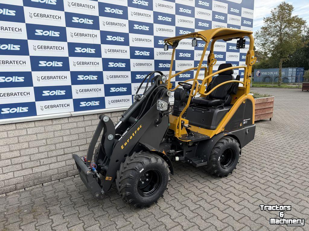 Wheelloader Eurotrac w11ms
