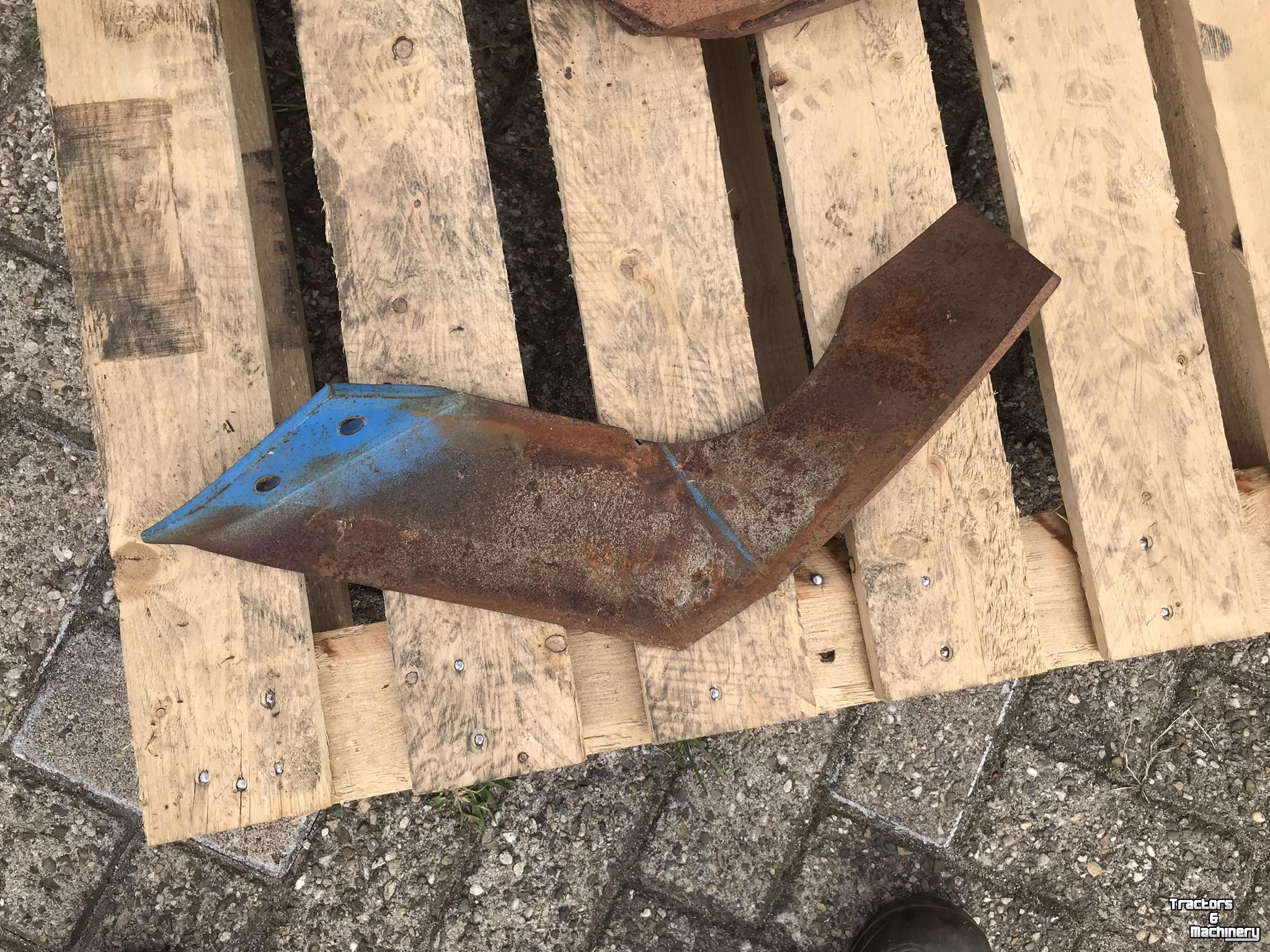 Cultivator Lemken trimix vleugelscharen KF40TP