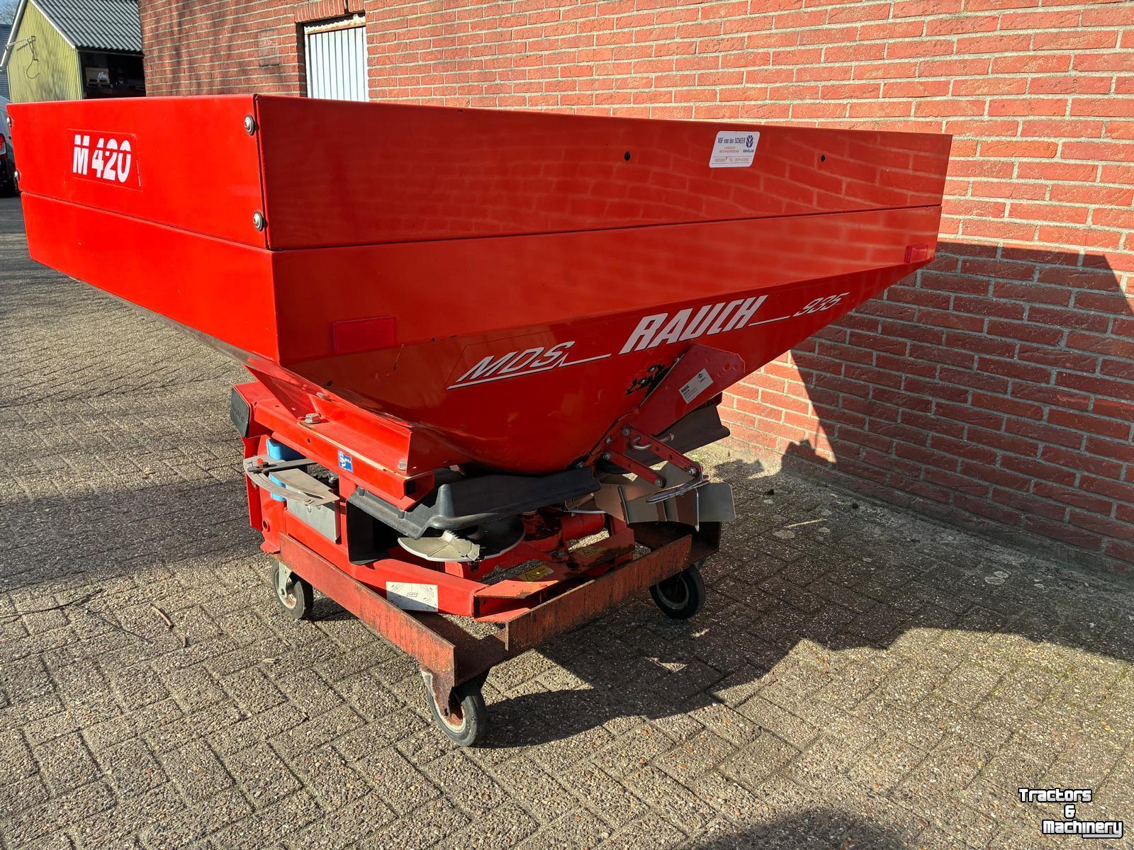 Fertilizer spreader Kuhn MDS935-Q