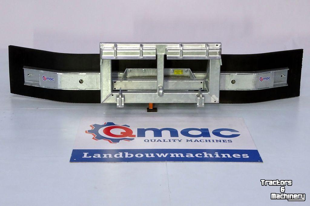 Rubber yard scraper Qmac 180 SCHUIF VAST SCHAFFER BORD