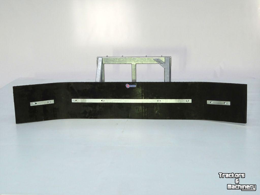Rubber yard scraper Qmac 180 SCHUIF VAST SCHAFFER BORD