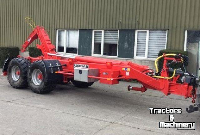 Hooked-arm carrier Bigab 20-24 Haakarm-systeem