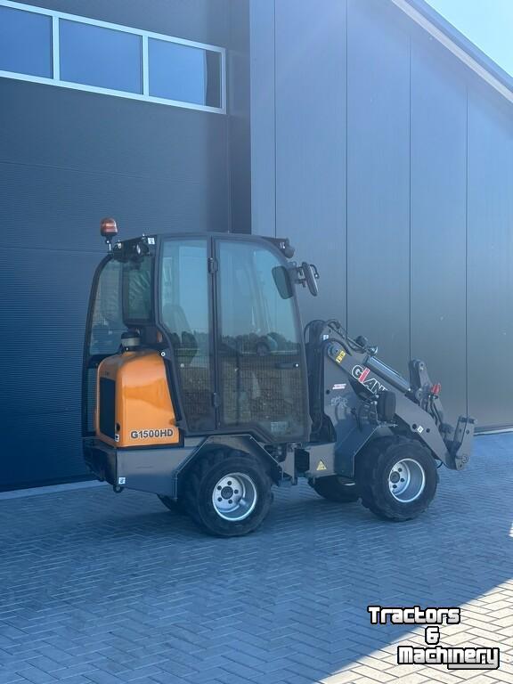 Wheelloader Giant G1500
