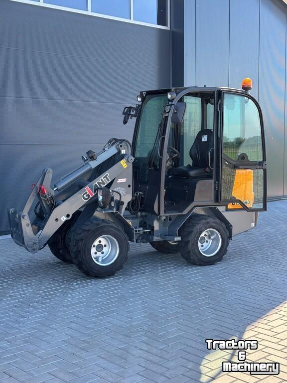 Wheelloader Giant G1500