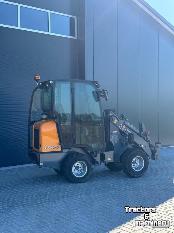 Wheelloader Giant G1500