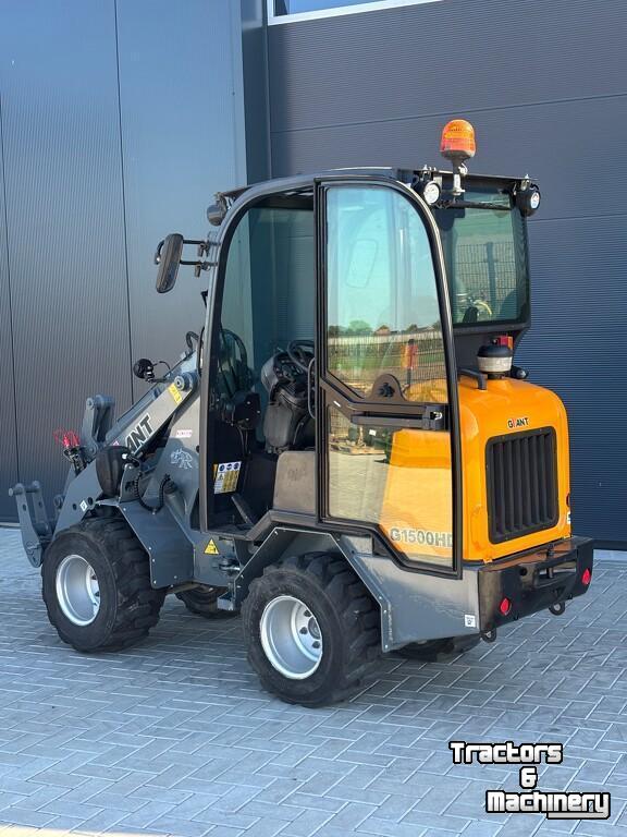 Wheelloader Giant G1500