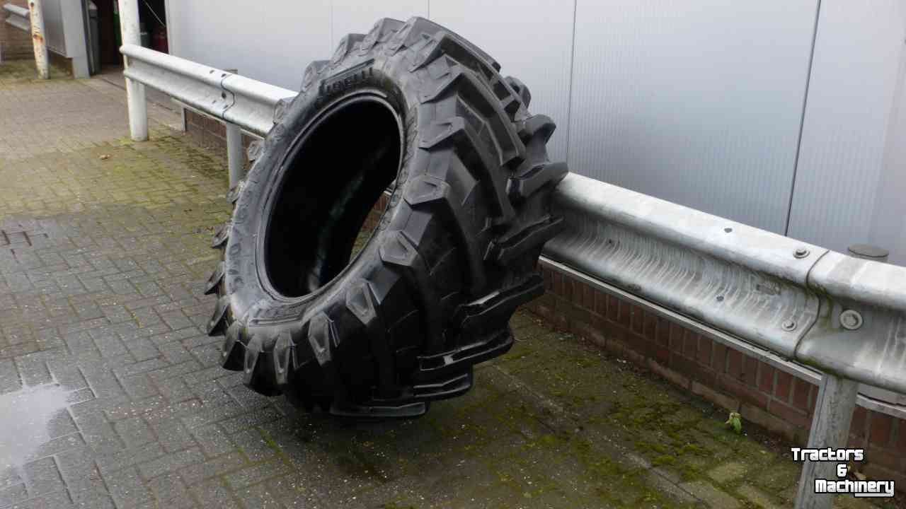 Wheels, Tyres, Rims & Dual spacers Pirelli 540/65 R28