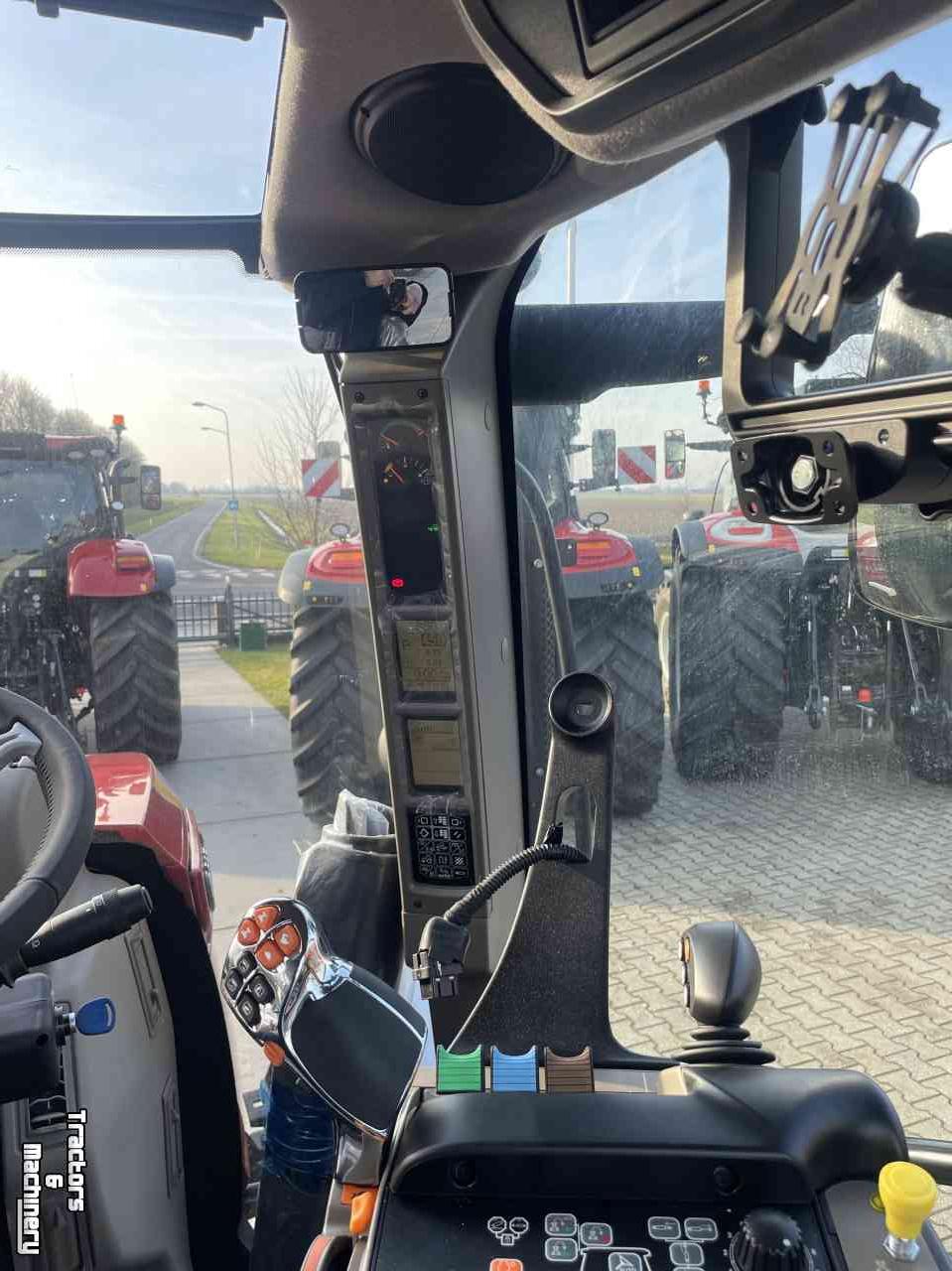 Tractors Case-IH Vestrum 130 CVX Panorama