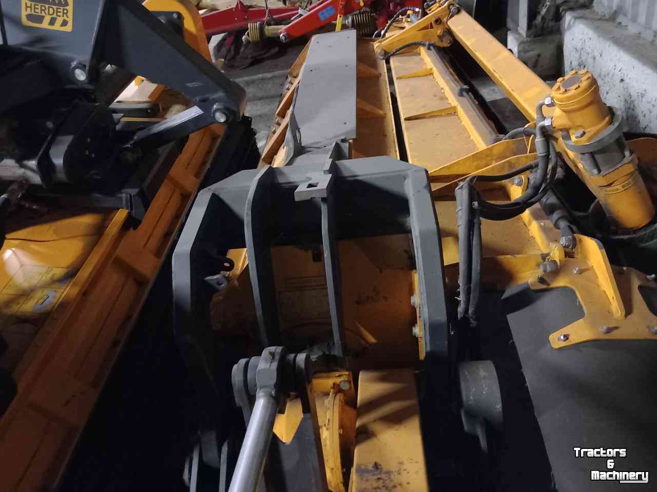 Flail mower Herder KMZ/KMV 225/275 set