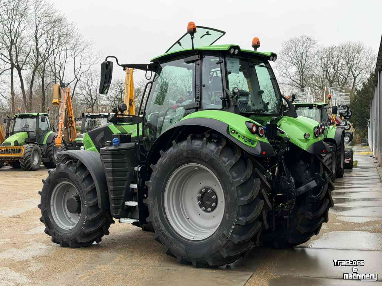 Tractor Deutz-Fahr Agrotron 6170.4 TTV