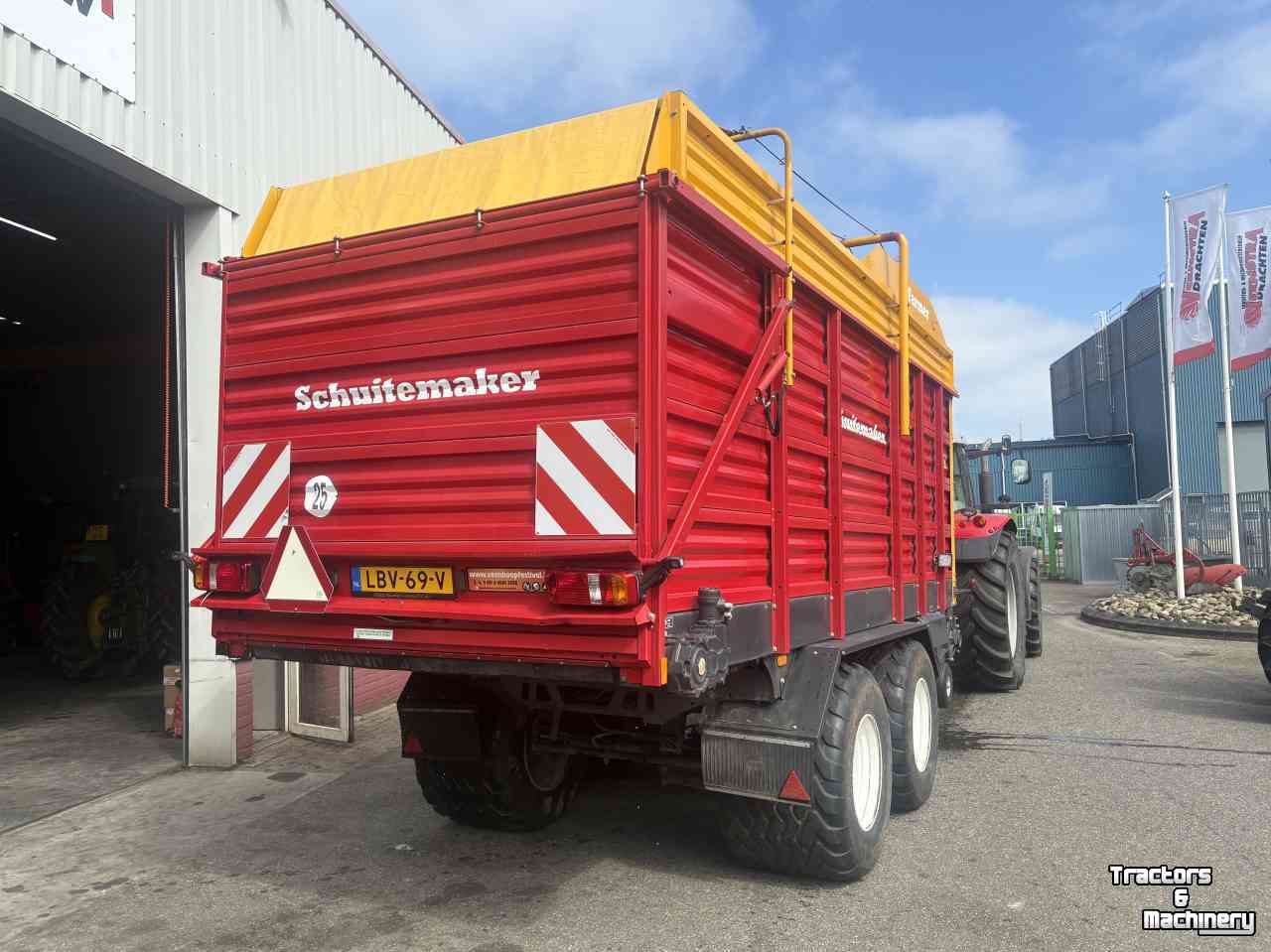 Self-loading wagon Schuitemaker Rapide Farmer 58