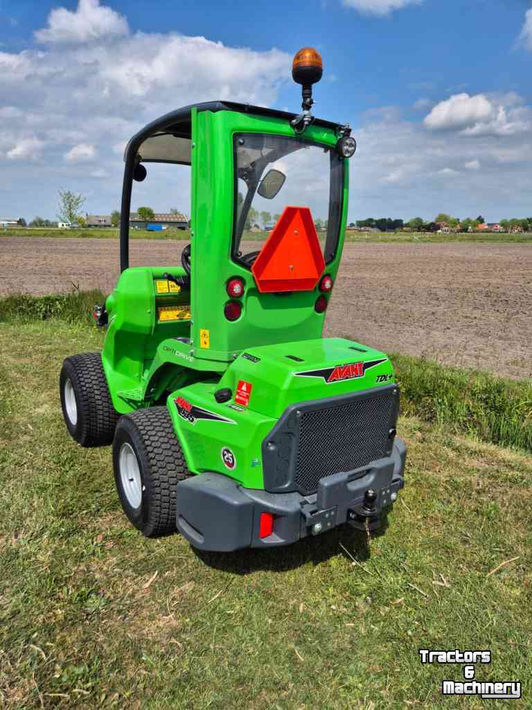 Telehandler Avant 635 TDL +