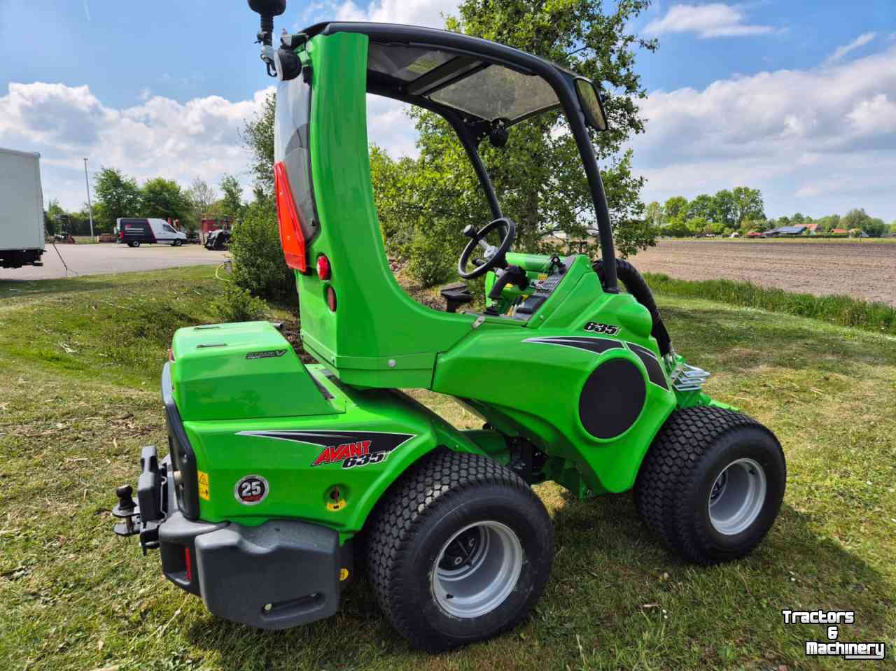 Telehandler Avant 635 TDL +