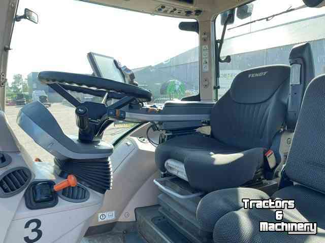 Tractor Fendt 722 S4 ProfiPlus