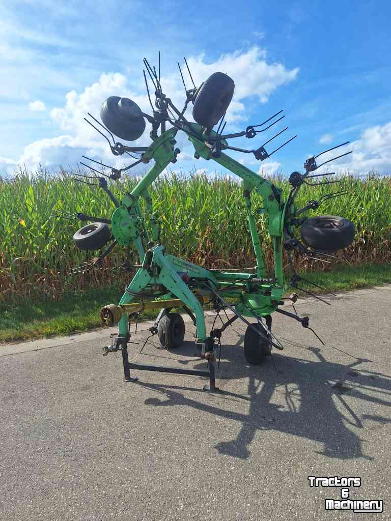 Tedder Deutz-Fahr Kh 3.64 hydro super schudder
