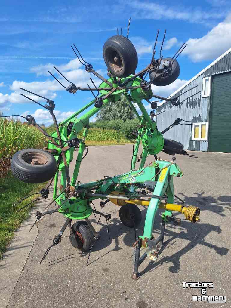 Tedder Deutz-Fahr Kh 3.64 hydro super schudder