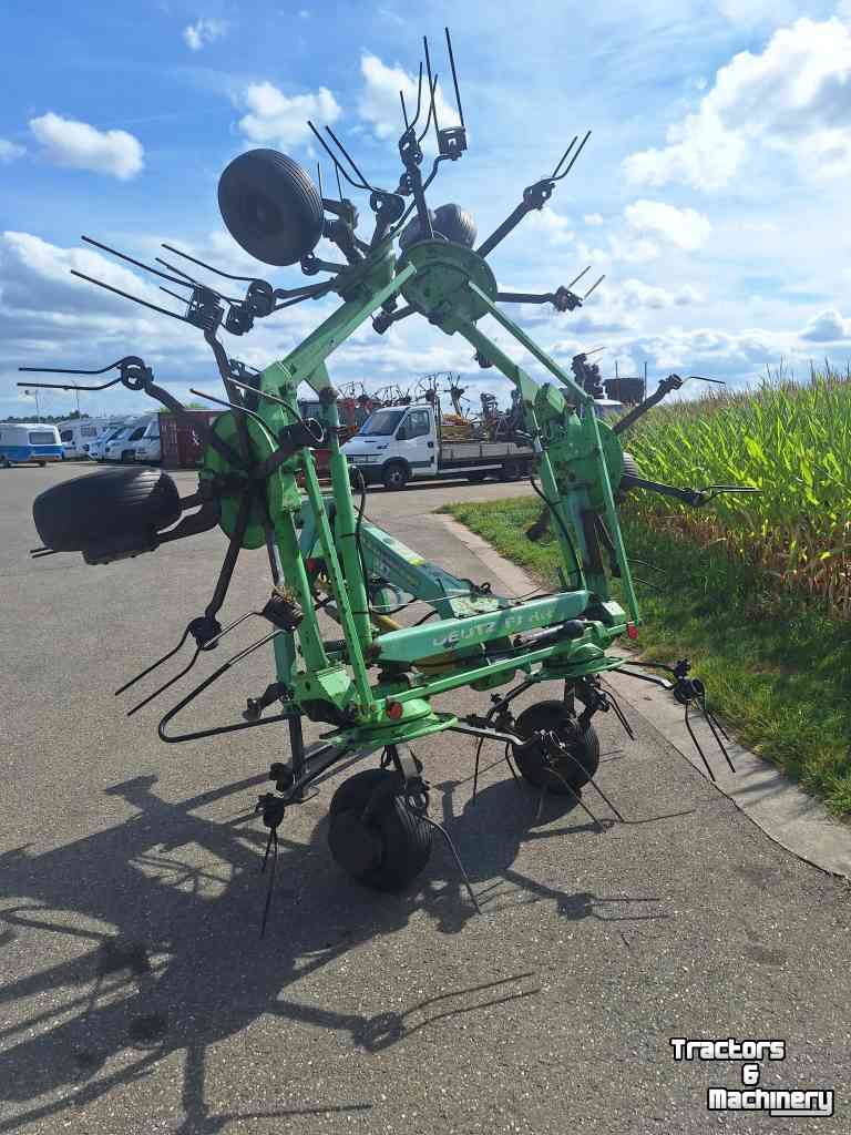 Tedder Deutz-Fahr Kh 3.64 hydro super schudder