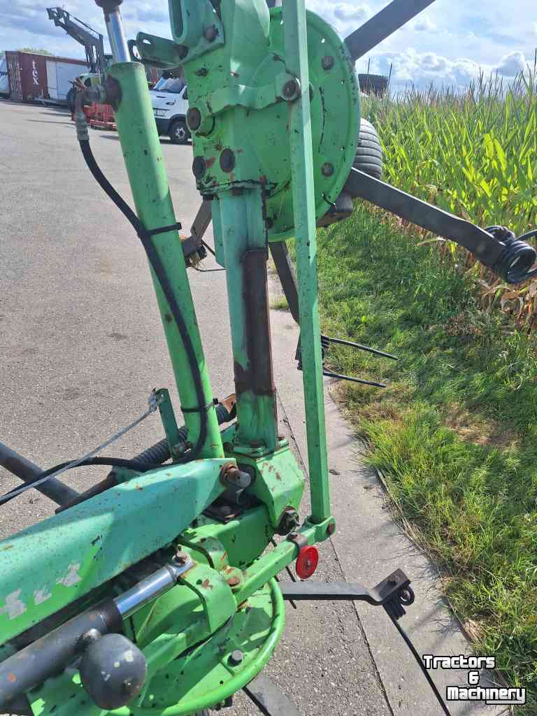 Tedder Deutz-Fahr Kh 3.64 hydro super schudder