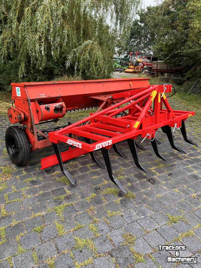 Cultivator Evers Burma