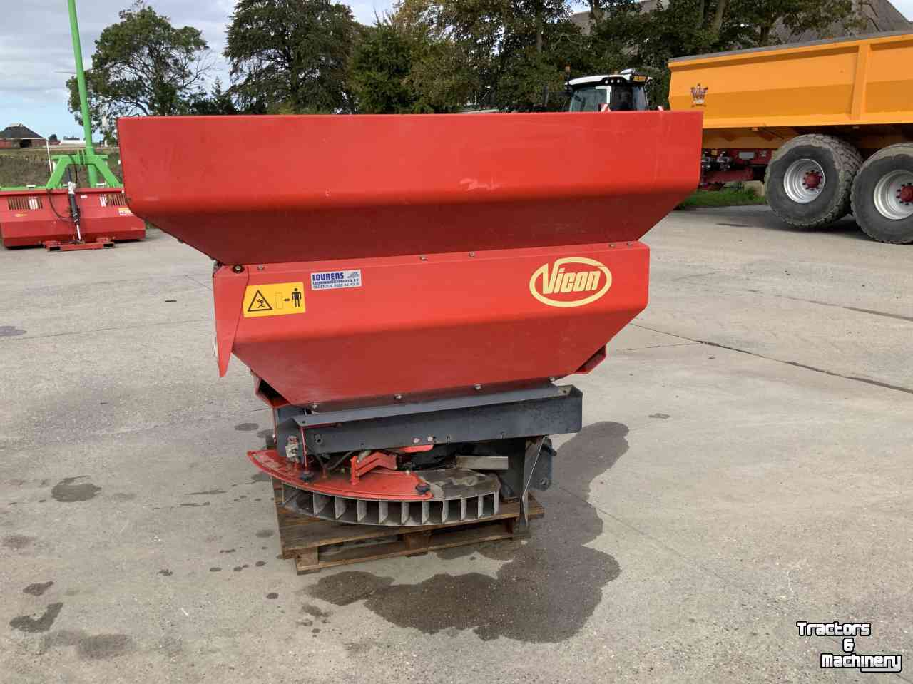Fertilizer spreader Vicon RS-EDW