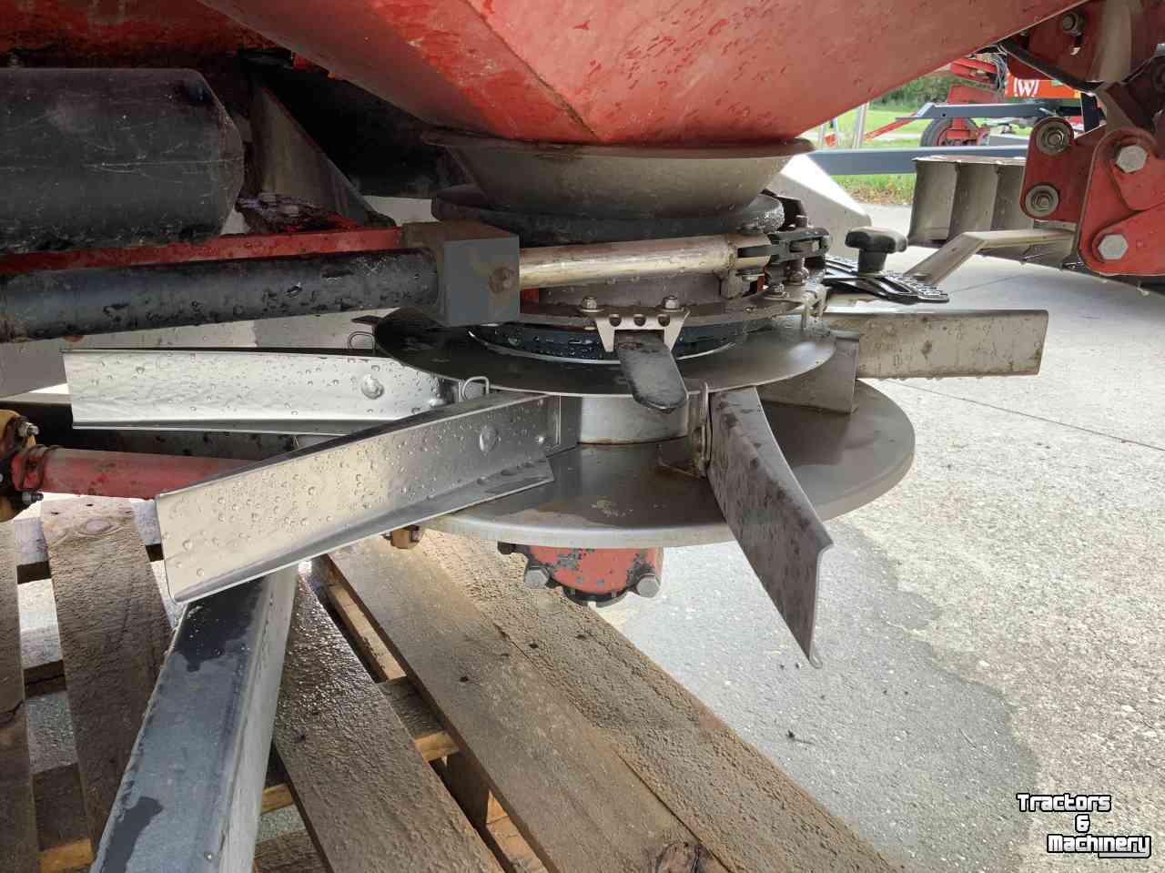 Fertilizer spreader Vicon RS-EDW