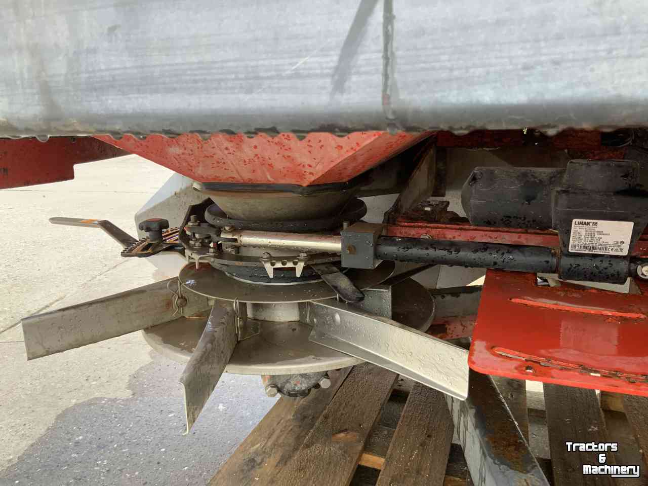 Fertilizer spreader Vicon RS-EDW