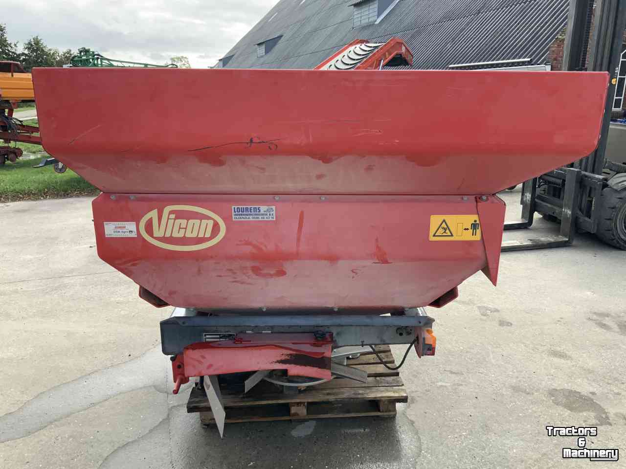 Fertilizer spreader Vicon RS-EDW