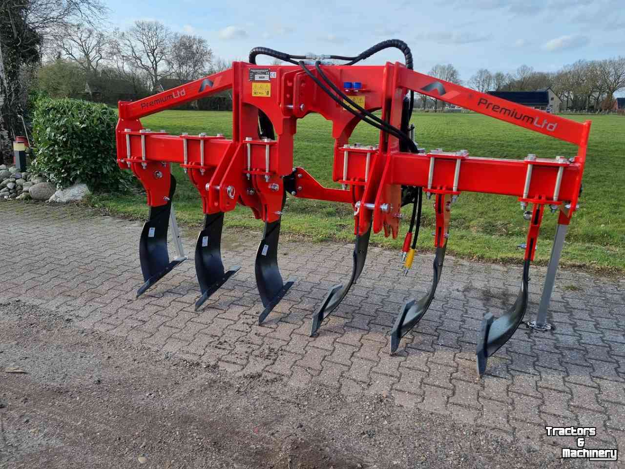 Deep subsoiler Premium diepwoeler voorzetwoeler