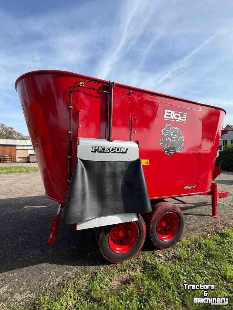 Feed mixer Peecon 24-230s