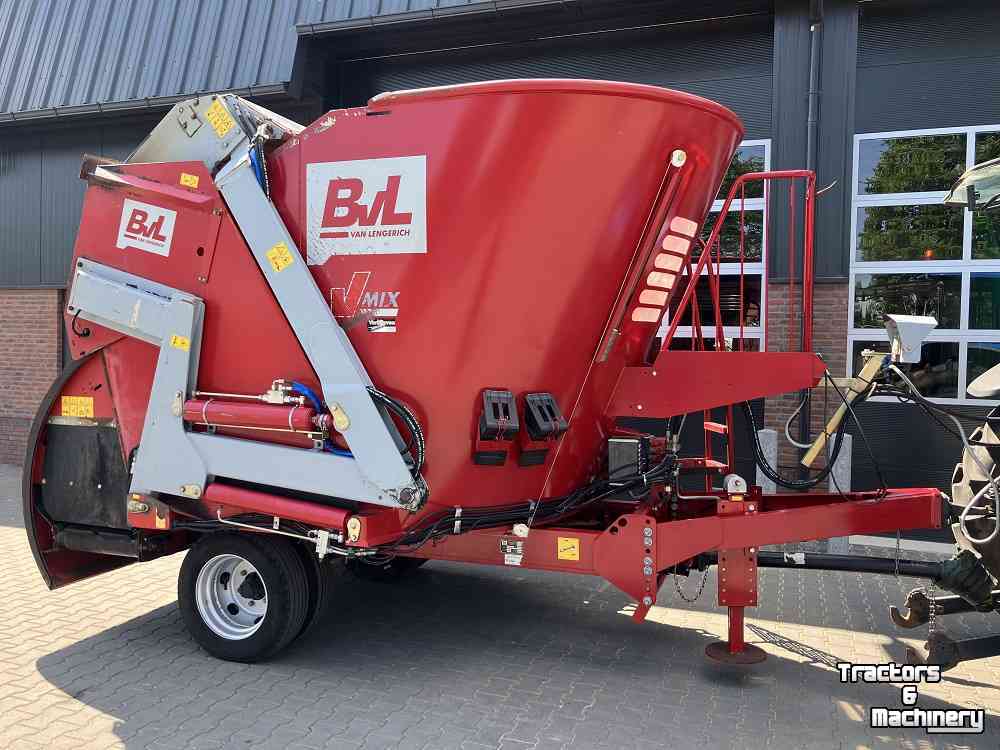 Feed mixer BVL van Lengerich V-mix Fill Plus 13 LS