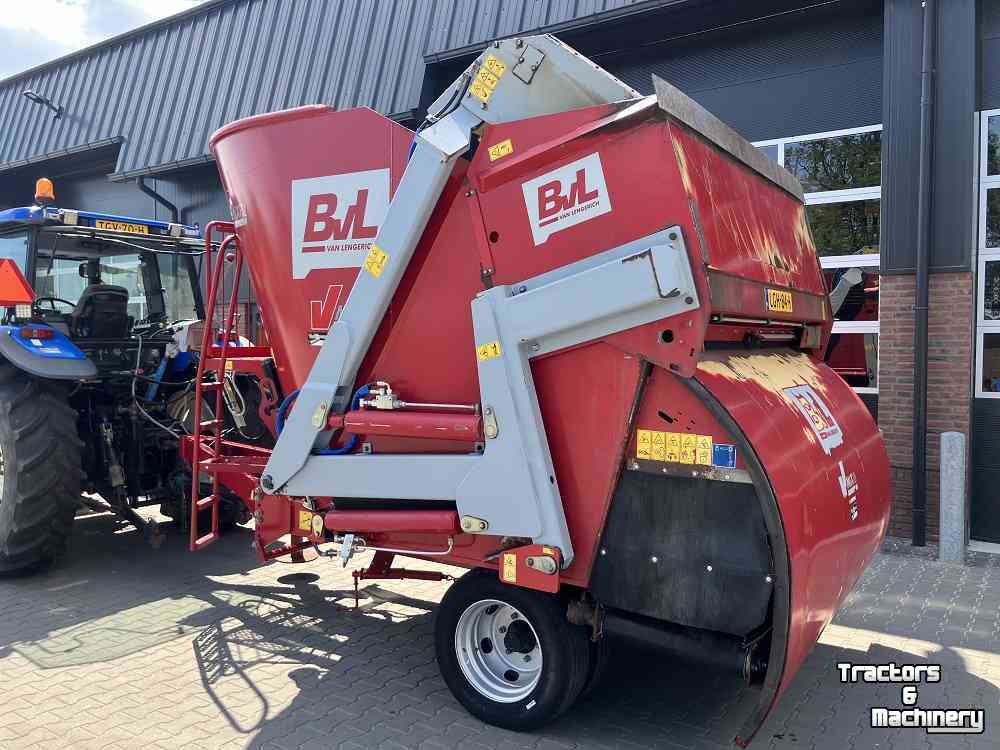 Feed mixer BVL van Lengerich V-mix Fill Plus 13 LS