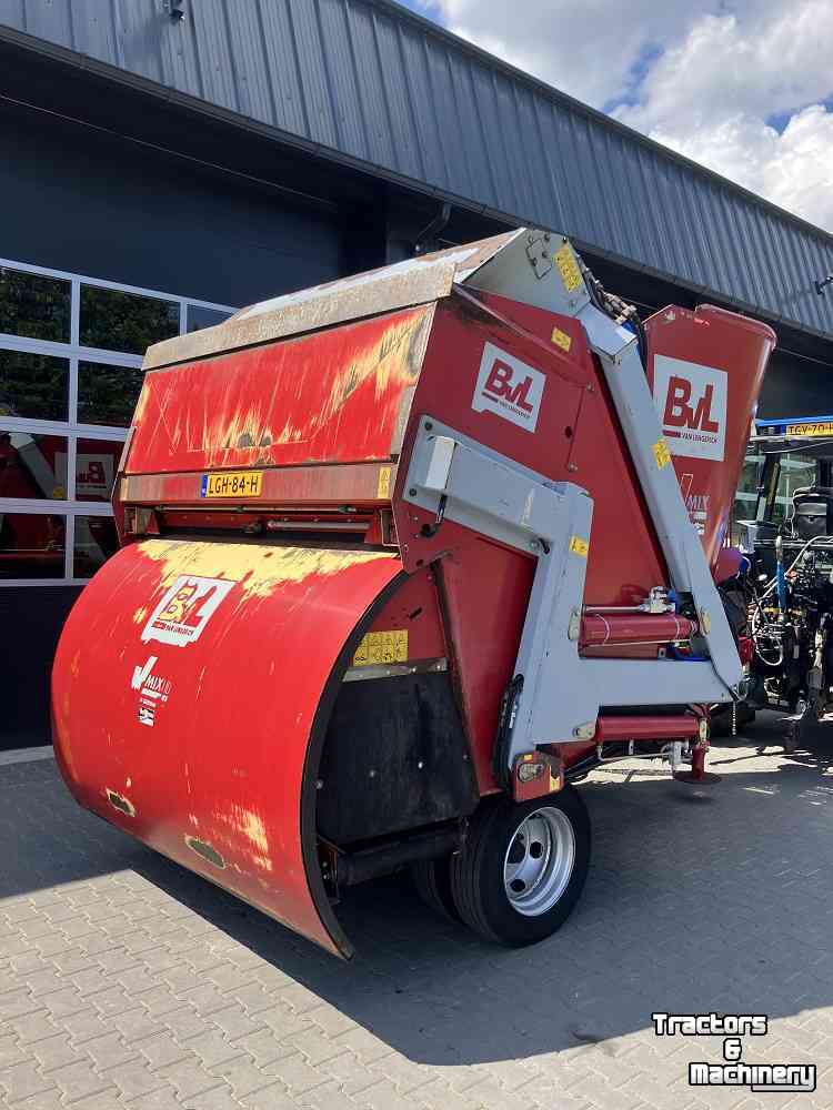 Feed mixer BVL van Lengerich V-mix Fill Plus 13 LS