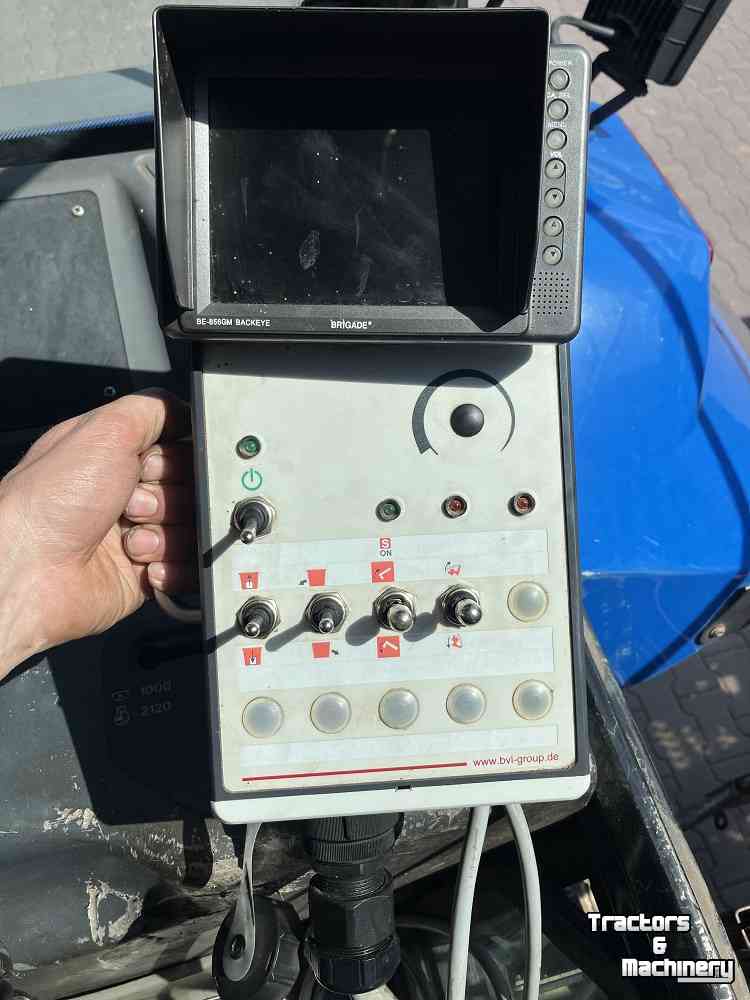 Feed mixer BVL van Lengerich V-mix Fill Plus 13 LS