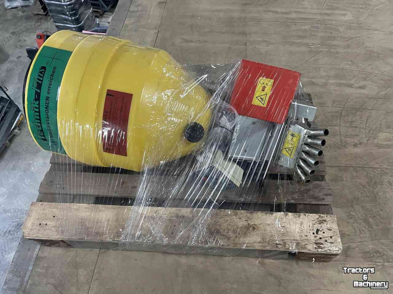 Seed drill Europart OKO Air 90L 6 uitlopen Pneumatisch zaaimachine