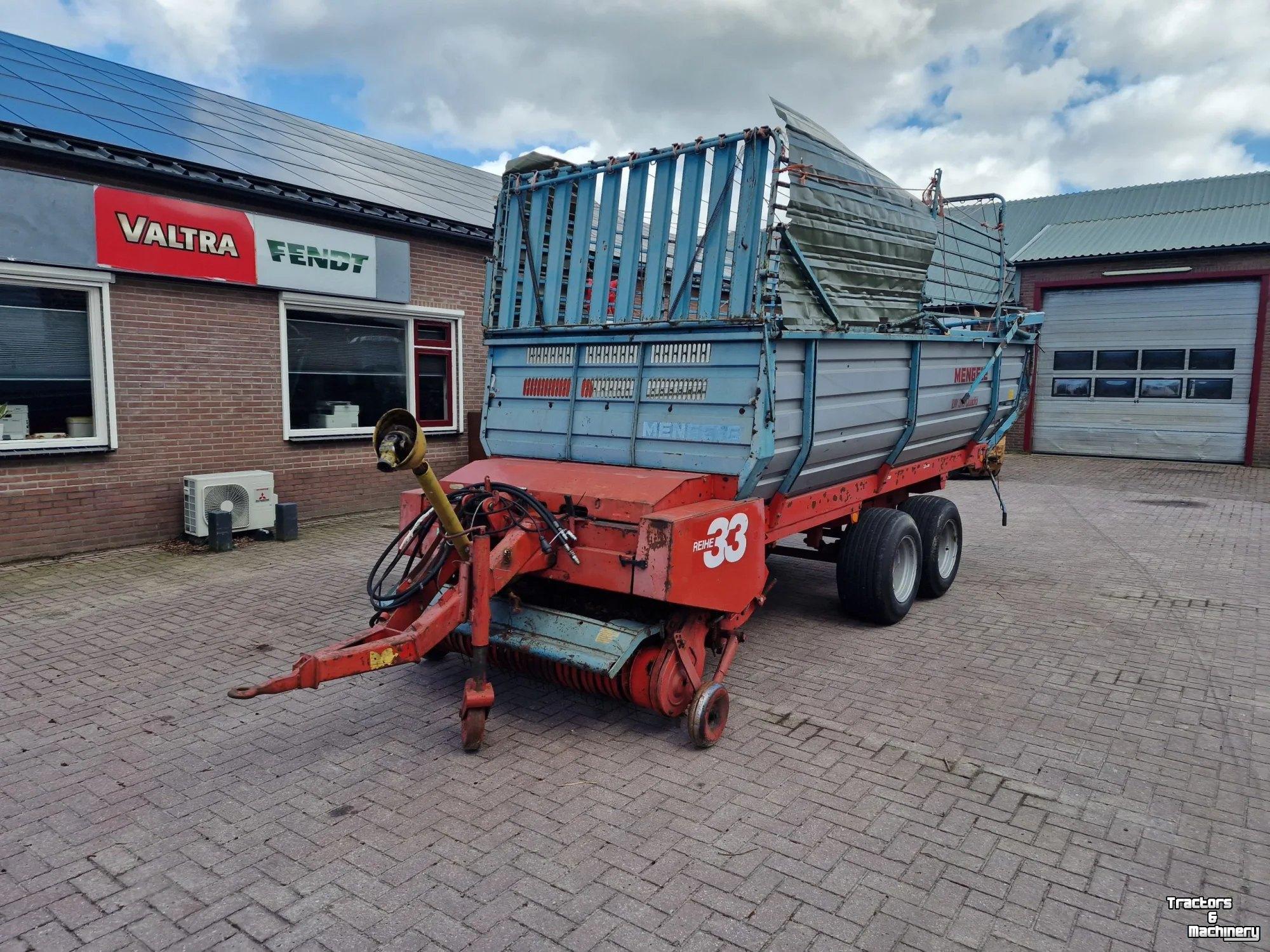 Self-loading wagon Mengele LW310 QUADRO