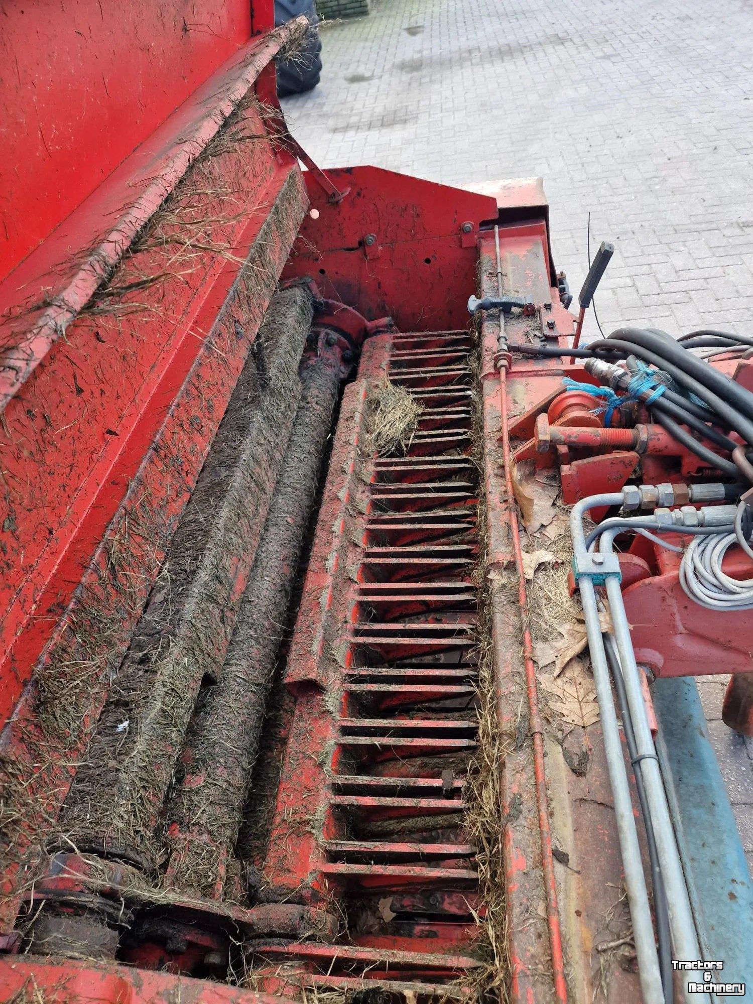 Self-loading wagon Mengele LW310 QUADRO