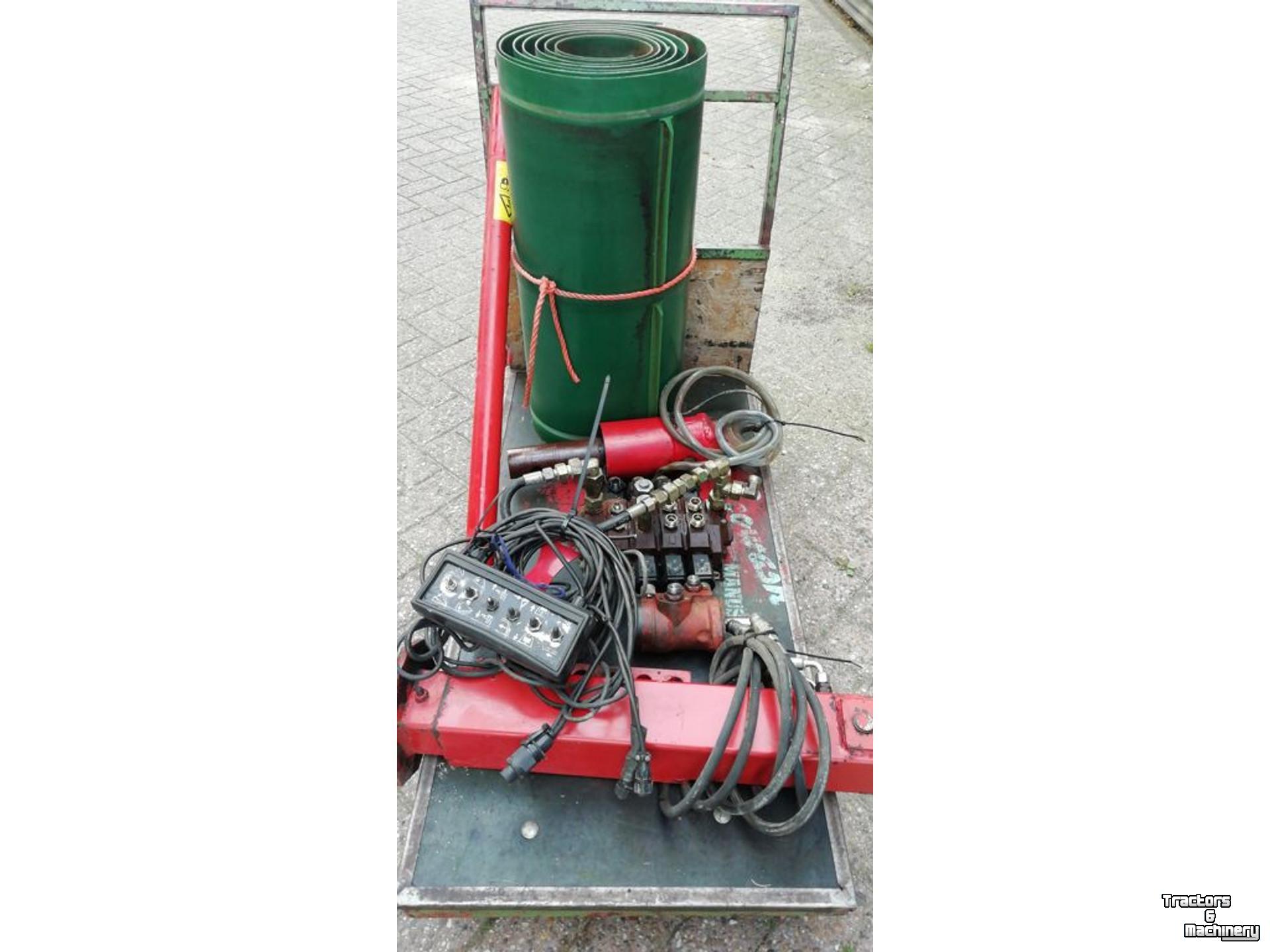 Vertical feed mixer Trioliet Trioliet parts