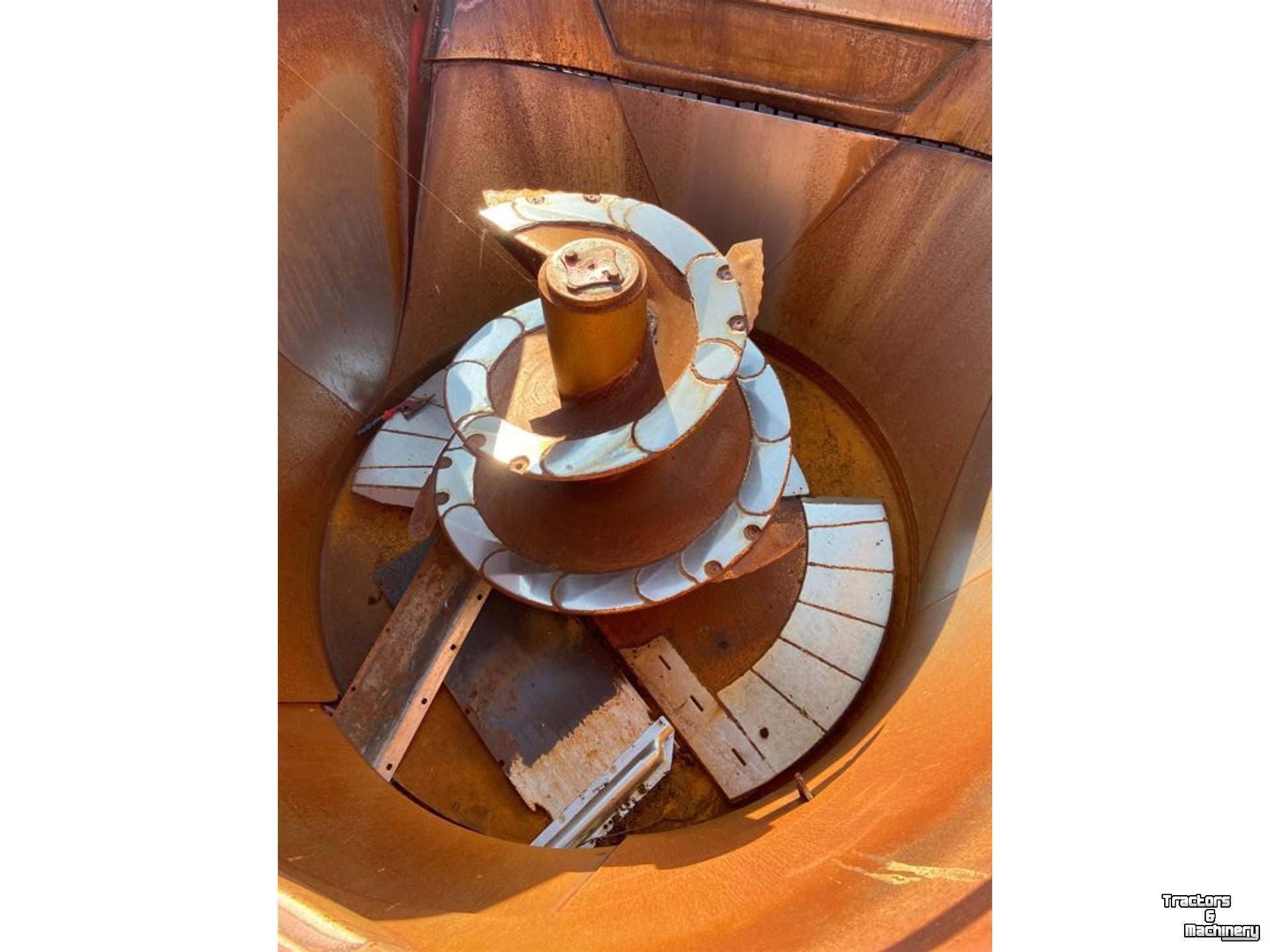 Vertical feed mixer Trioliet Trioliet parts