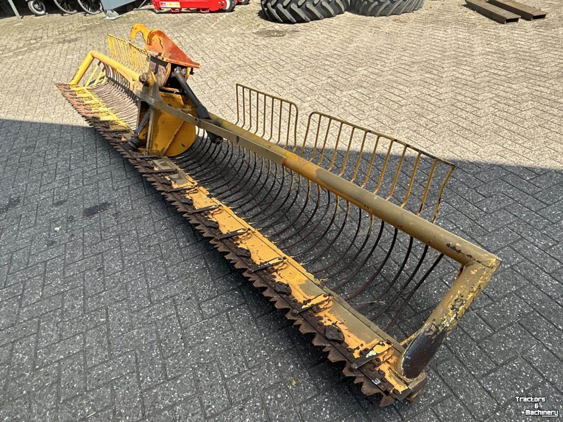 Mowing bucket Herder 5.00