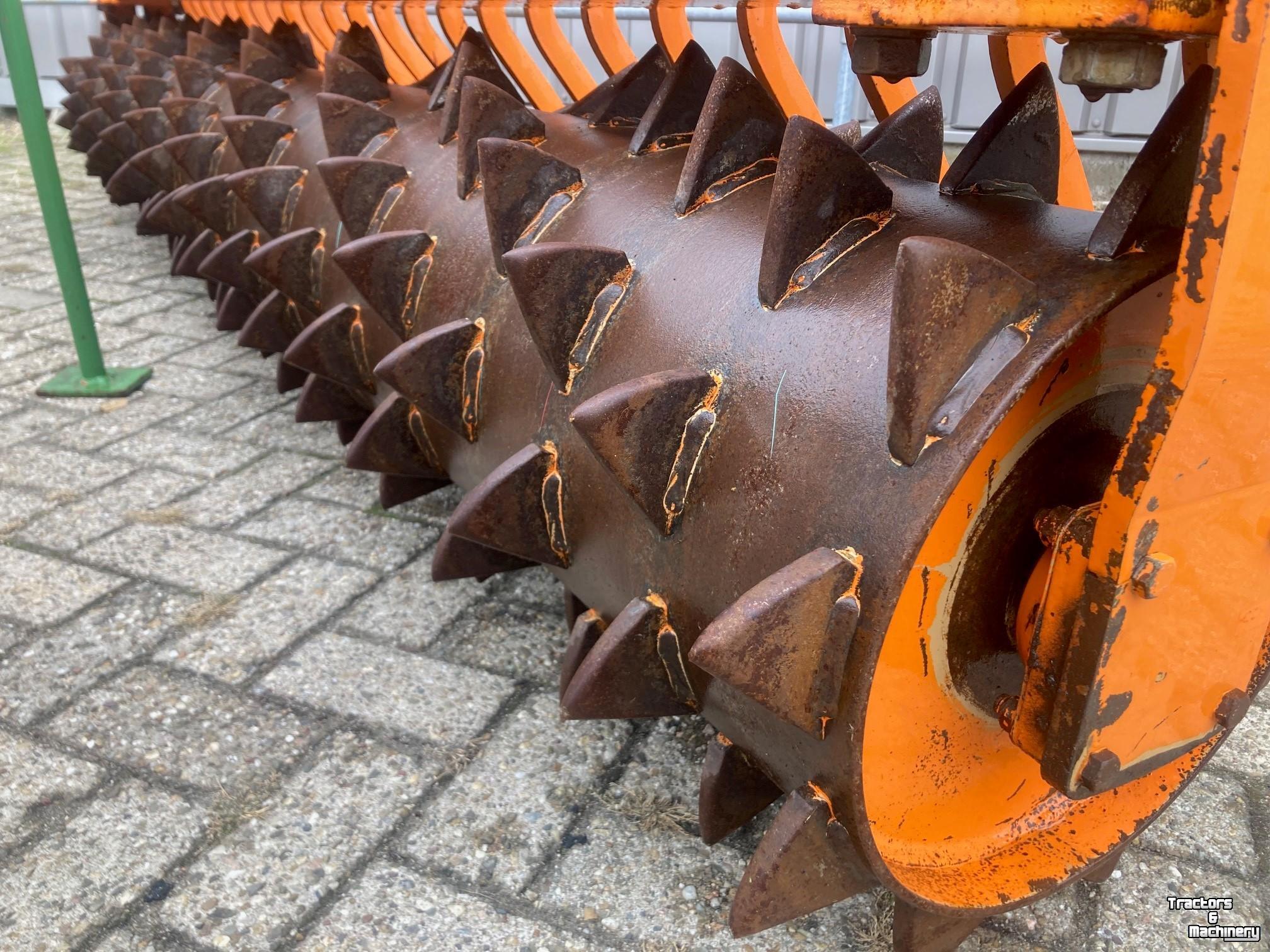 Cultivator Cappon cultivator met pakkerrol